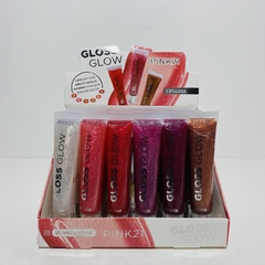 gloss pink21 x3 unidades