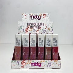 labial matte mely x3 unidades