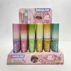 gloss sheglam x3 unidades