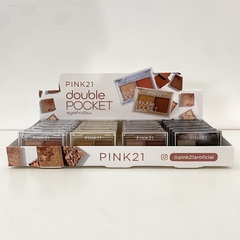 sombras x2 pink21 x3 unidades