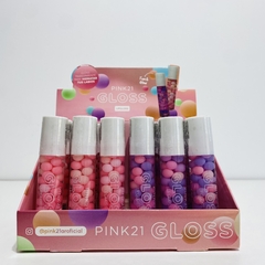 gloss a rolon pink21 x3 unidades