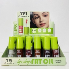 gloss fat oil tei x3 unidades