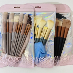 brochas x13 + estuche x3 unidades - comprar online