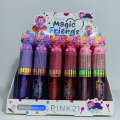 gloss unicornio x3 unidades