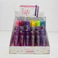 gloss glitter x3 unidades