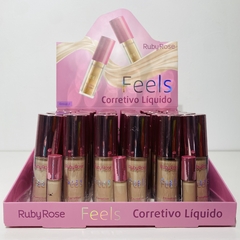 corrector ruby rose x3 unidades