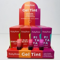 tinta de labios ruby rose x3 unidades