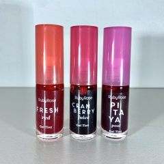 tinta de labios ruby rose x3 unidades - comprar online