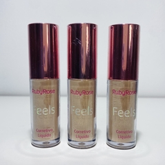 corrector ruby rose x3 unidades - comprar online