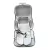 Kit Escolar Mochila Infantil De Rodinhas - Monster Truck - loja online