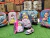 Mochila Escolar Feminina Infantil de Rodinhas com Estojo e Lancheira Priscess - Dubai Magazine