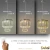 Pendente de Cristal Legítimo K9 - 3 Tonalidades de LED - Dubai Magazine