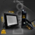 Refletor LED SMD 200W IP66 Bivolt 6500K Branco Frio 20.000 Lumens à Prova d'Água Holofote Externo - Dubai Magazine