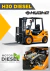 Empilhadeira Huahe Diesel 3,0 Toneladas Triplex 4,8 Metros - Dubai Magazine