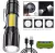 Lanterna Recarregavel Usb Para Carregar Celular Cree Led T6 - comprar online