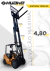 Empilhadeira Huahe Diesel 3,0 Toneladas Triplex 4,8 Metros - loja online