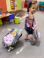 Mochila Escolar Feminina Infantil de Rodinhas com Estojo e Lancheira Priscess - comprar online
