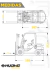 Empilhadeira Huahe Diesel 3,0 Toneladas Triplex 4,8 Metros