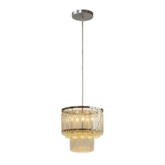 Pendente de Cristal Legítimo K9 - 3 Tonalidades de LED - comprar online