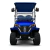Carrinho de Golfe Elétrico 4000W de Potência 4 Lugares | Azul - comprar online