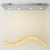 Lustre Ondas Cascata Cristal Legítimo K9 Retanguar Lâmpadas Inclusas Cor Champanhe Sala de Jantar - comprar online