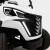 Imagem do Carrinho de Golfe Elétrico 4000W de Potência 6 Lugares | Estofado Branco