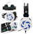 Headset Gamer Fone De Ouvido C/ Microfone Gamer - comprar online