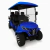 Carrinho de Golfe Elétrico 4000W de Potência 6 Lugares | Azul - comprar online