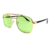 Óculos de sol - Capri - Verde - Polarizado - comprar online