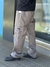 Calça Cargo Reta Stranger (Chumbo)