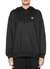 Blusa Feminina Moletom Trefoil Com Capuz - Preto