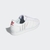 Tênis Adidas Superstar Branco/Vermelho Masculino - Daniel Multimarcas