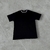 REMERA OVERSIZE CON CUELLO TEJIDO MILAN