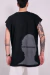 Musculosa Half Hidden Black en internet