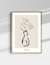 Cuadro Nudebox Flower - comprar online