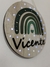 CARTEL VICENTE CON LUZ - comprar online