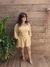 Trijunto Shorts Cropped e Kimono - comprar online
