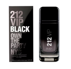 Carolina Herrera 212 VIP Black Eau de Parfum - Perfume Masculino - Parfumnoar