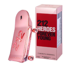 Carolina Herrera 212 Heroes for Her Eau de Parfum - Perfume Feminino - comprar online