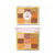 ￼Paleta de Sombras Docinhos Brasileiros - SP COLORS - Malu Cosméticos