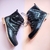 Borcego combinado Negro - comprar online