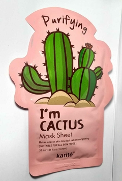 Mascarilla Facial de Cactus