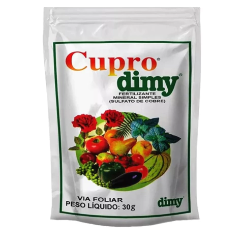Fungicida Cupro Dimy Pó 30g
