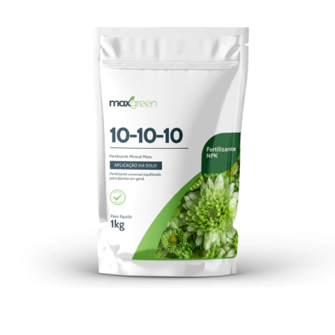 Fertilizante Forth Maxgreen 10-10-10 1kg