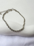 Pulseira Oli Banhado a Ródio branco - comprar online