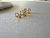 Argola Mia P banhada a ouro 18k - Claê