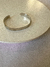 Bracelete Lisa banhado a ródio branco - comprar online