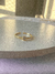 Anel Zircônia Melina banhado ouro 18k - comprar online