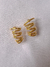Ear Cuff Zig Zag Banhado a ouro 18k - comprar online