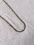 Chocker Kim 6mm Banhado a ródio branco - comprar online